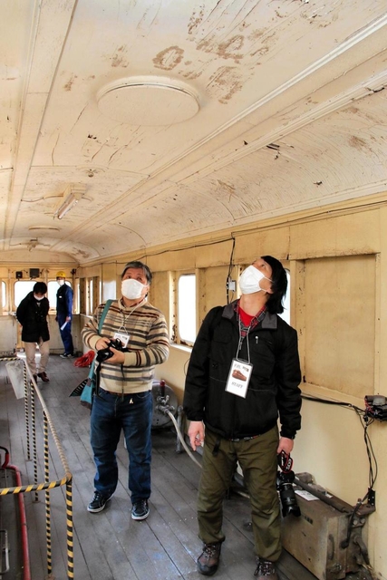 昭和初期製造の神鉄車両を復元 1971年まで運行「デ101形