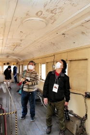 昭和初期製造の神鉄車両を復元 1971年まで運行「デ101形