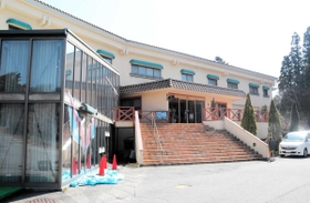 ３月末で閉館する「オテル・ド・摩耶」＝神戸市灘区摩耶山町