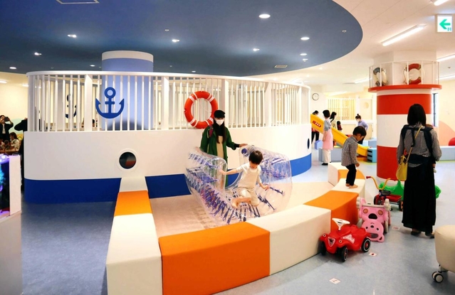 親子の遊び場 六アイに 子育て相談 授乳室も整備 １３日開設 神戸 神戸新聞next