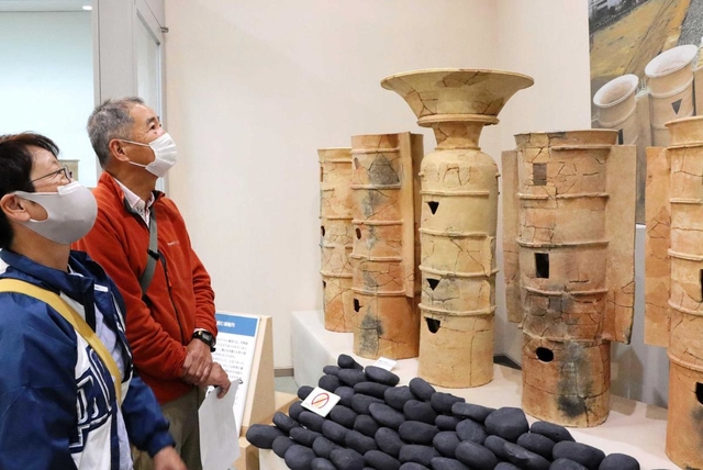 五色塚古墳」国史跡指定100年 神戸で埴輪など展示 | 神戸