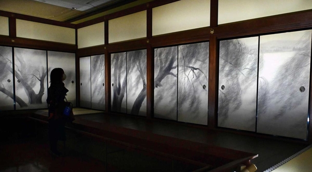 鑑真の精神描く68面「東山魁夷 唐招提寺障壁画展」 24日