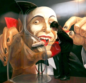 異人館街のトリックアート館 1年ぶりに営業再開 | 神戸 | 神戸新聞NEXT