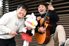 防災体操を考案した保育士ユニット「かば☆うま」＝神戸市垂水区小束山手２、ブランチ神戸学園都市