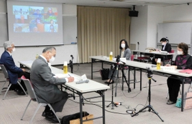 神出病院について議論された精神保健福祉専門分科会＝神戸市中央区八幡通４