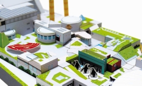 建物の形も再現（神戸市提供）