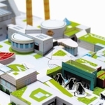 建物の形も再現（神戸市提供）