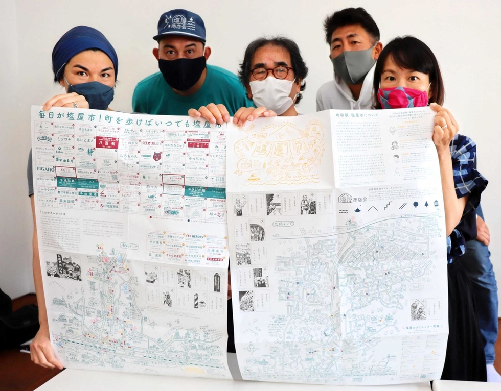 穴場紹介にご当地カルタ 塩屋の魅力 住民ら発信 神戸新聞next 神戸