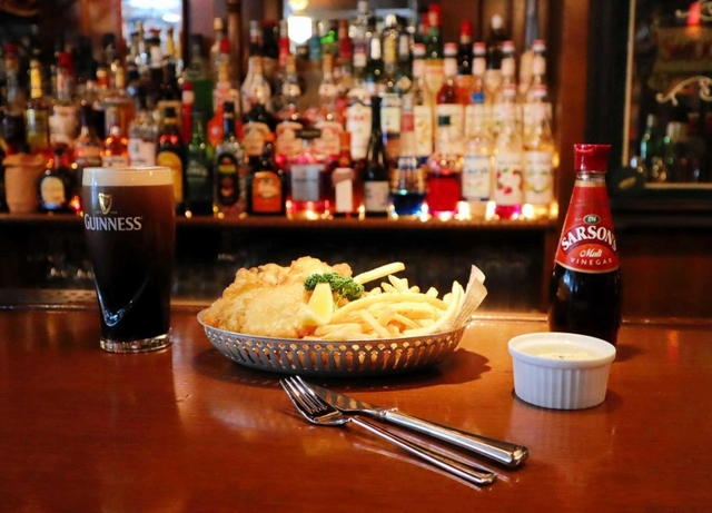 フィッシュ＆チップス　人気不動