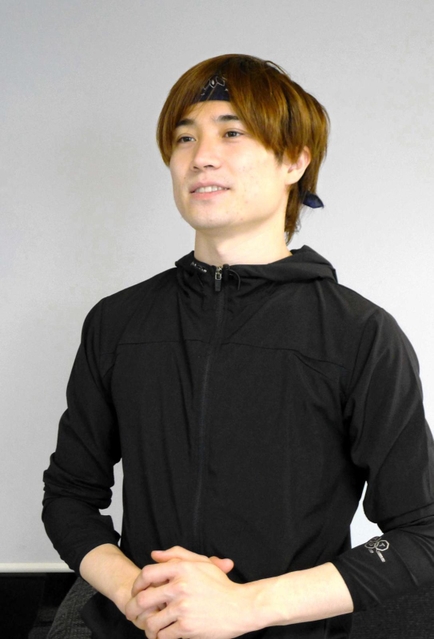 私生活では同じくバレエダンサーの妻との間に１歳８カ月の女児がいる。「責任が増えました」＝神戸市灘区