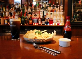 フィッシュ＆チップス　人気不動