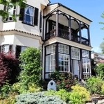 明治後期、イギリス人技師の設計で建てられた英国館＝神戸市中央区北野町２