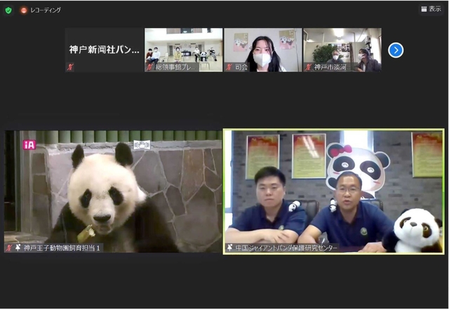 「タンタンを語る会」オンラインイベントの様子