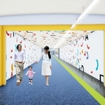 リニューアル後の同地下通路のイメージ（神戸市提供）