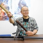 「俳優、アクション部の要望に応えながら、日々、微調整した」と振り返る稲村彰彦さん＝神戸市中央区