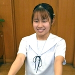 のじぎく賞を受けた浜田麻衣さん＝長田署