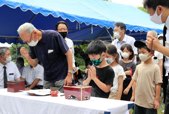 神戸新聞next 神戸 神戸連続児童殺傷事件 追悼の集い 一番大事なのは命 住民ら７０人参列