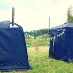 イベントで体験できるテント型サウナのイメージ（実行委員会提供）