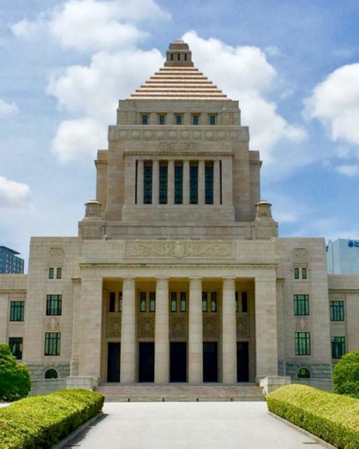 国会議事堂（資料写真）＝東京都千代田区永田町１