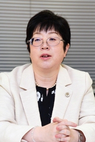 鴇田香織（ときた・かおり）氏
