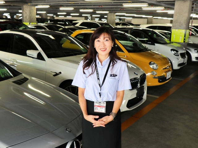 異例の抜てき 輸入車オークション会場長に女性 対話重視の営業１５年続け 神戸 神戸新聞next