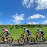 神戸ワイナリーで開かれる自転車イベントのイメージ（実行委員会提供）