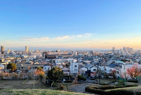 「思い、思われ、ふり、ふられ」が撮影された大丸山公園＝神戸市長田区大丸町２（神戸フィルムオフィス提供）