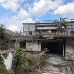 旧摩耶観光ホテル＝神戸市灘区畑原（神戸すまいまちづくり公社提供）