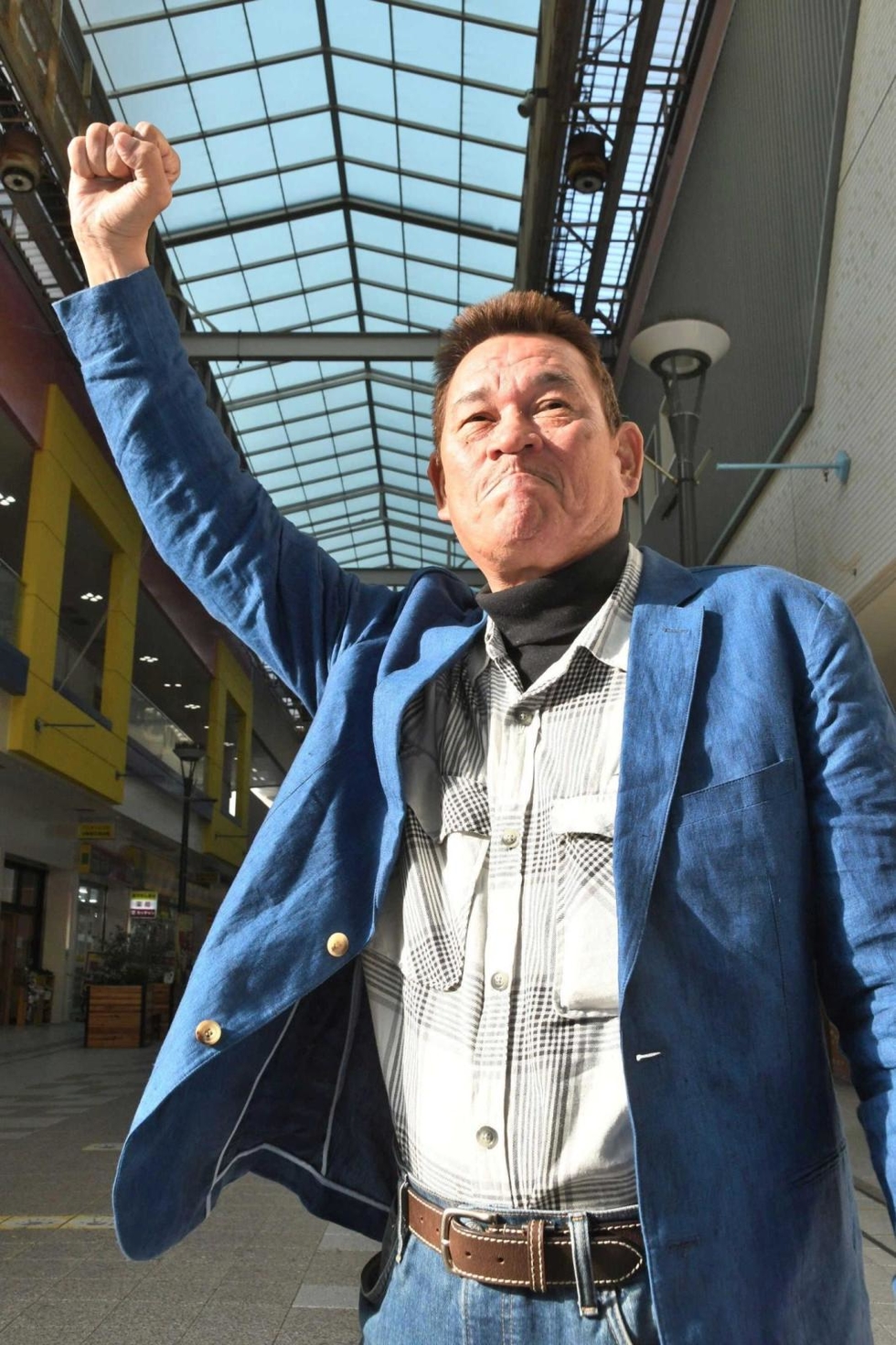 元阪神の仲田さん 後は俺にまかしとけ 後輩の遺志継ぎ復興イベント参加へ 神戸 神戸新聞next