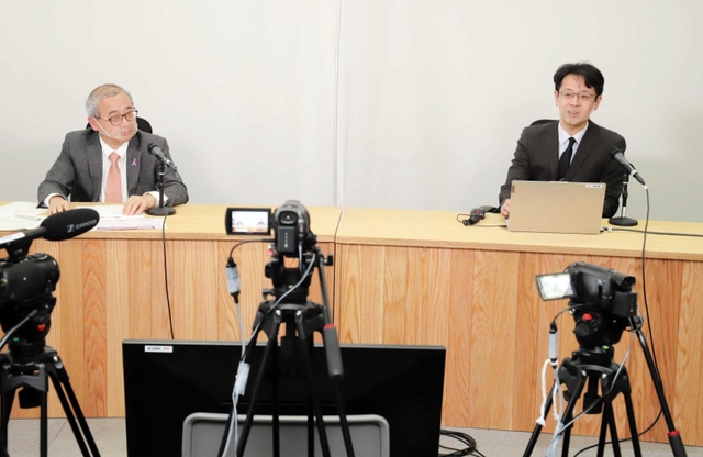 オンラインで配信された光免疫療法の市民講座＝神戸市中央区東川崎町１