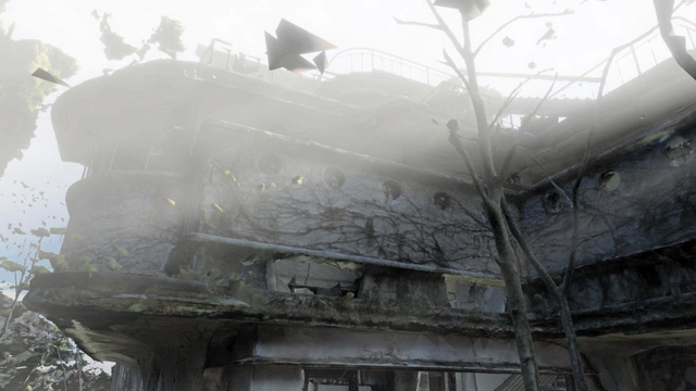 旧摩耶観光ホテルのＣＧモデルを使ったオンラインツアー（ＶｏｘｅｌＫｅｉ氏提供）