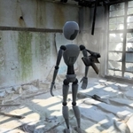 旧摩耶観光ホテルのＣＧモデルを使ったオンラインツアー（ＶｏｘｅｌＫｅｉ氏提供）