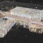 旧摩耶観光ホテルのＣＧモデルを使ったオンラインツアー（ＶｏｘｅｌＫｅｉ氏提供）