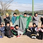 本番に向け、獅子舞の練習に力を入れる児童たち＝神戸市北区淡河町萩原、淡河小学校