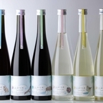 地産地消マルシェでお目見えする新品種のワイン（神戸農政公社提供）