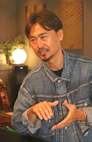 古里の神戸で自身のブランドを展開する藤田友浩さん＝神戸市中央区東川崎町１