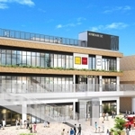 計画段階の駅ビル北館のイメージ（神戸市提供）