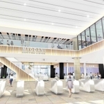 大幅に刷新される名谷駅構内のイメージ（神戸市提供）