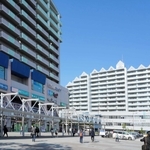 新たに図書館ができる垂水駅前＝神戸市垂水区日向１（神戸市提供）