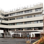 旧北区役所。この跡地に文化センターや図書館の移転が計画されている＝神戸市北区鈴蘭台西町１