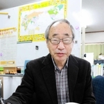 東日本語教室で代表を務める延原臣二さん＝神戸市東灘区深江南町４ 