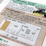歩道の幅を５メートルとした神戸市の計画案を紹介する２０１９年６月発行の「青木地区まちづくり協議会ニュース」