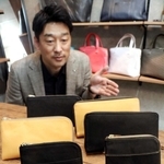 高級志向の新ブランド「神戸カーフ１８８５」を立ち上げた徳永物産の徳永尚三社長＝神戸市中央区三宮町３