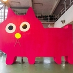 六甲山上に展示されたこれまでの作品（六甲山観光提供）
