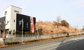 整備計画が難航している北部学校給食センター（仮称）の予定地＝神戸市北区藤原台南町５