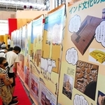 インドの文化や歴史を伝える展示＝スペースシアター