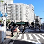 欧米人（東側）と中国人（西側）が住む境界となっていた鯉川筋。かつてあった川は暗渠（あんきょ）化された＝神戸市中央区