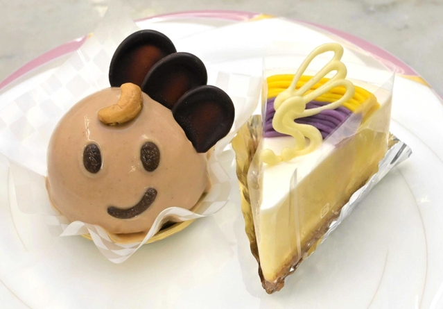 本店試作されたケーキ＝ボックサン東須磨