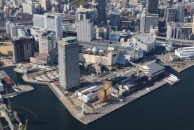 神戸ハーバーランド　２０２２年１月