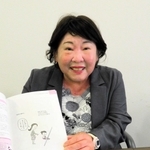「２０００年ごろから子育てスキルの伝承がされにくくなった」と話す臨床心理士の白山真知子さん＝神戸市中央区役所